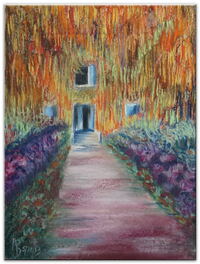 Garteneingang von Monet